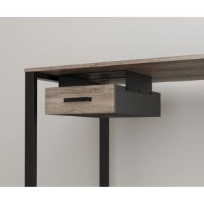 Навесной ящик для стола Loft Design BX-1 одинарный дуб палена
