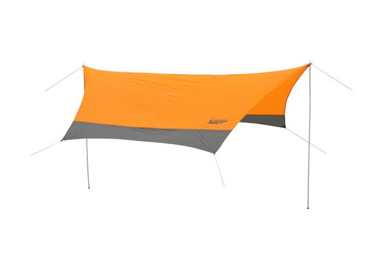 Тент туристичний зі стійками Tramp Lite Tent Помаранчевий TLT-011 | Зображення 1