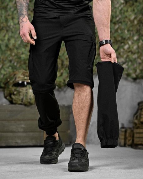 Літній тактичний костюм TRILON чорний ДЛ6583 | Зображення 5