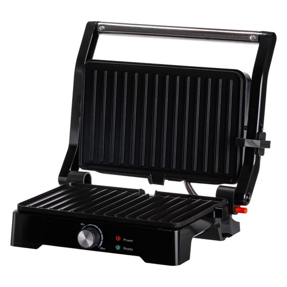 Електрогриль притискний з антипригарним покриттям 1500 Вт Sokany SK-08026