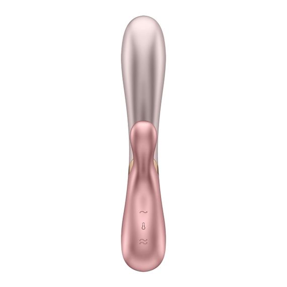 Смарт вібратор-кролик із підігрівом Satisfyer Hot Lover Pink | Зображення 4