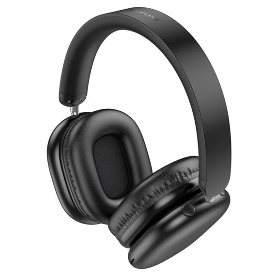 Бездротові навушники BOROFONE BO27 Rhyme BT headphones Black | Зображення 1