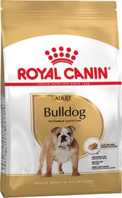 Корм Royal Canin Bulldog Adult сухой для взрослых собак породы бульдог 3 кг