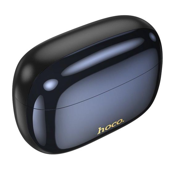 Бездротові навушники HOCO EQ20 Rhyme true wireless ANC+ENC noise reduction BT headset Black | Зображення 2