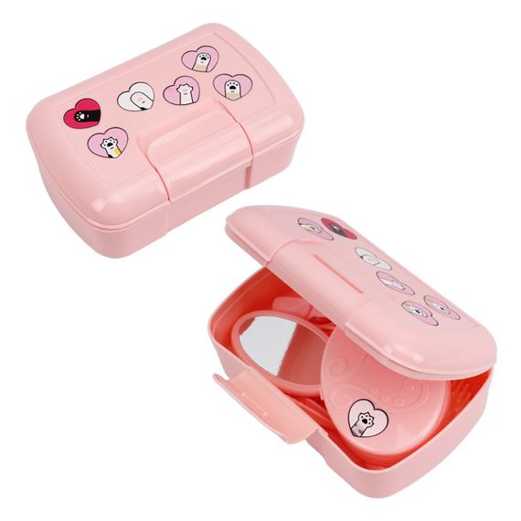 Дитячий ігровий подарунковий набір 3 в 1 "Play&pretend" 2277TXK лікар, стиліст, кухар | Зображення 6