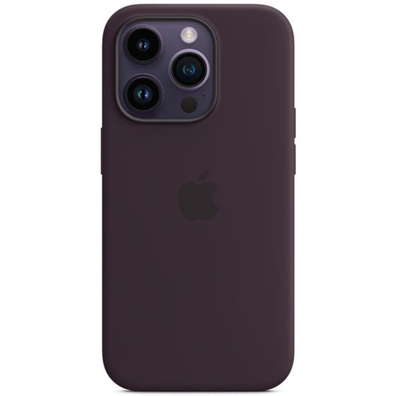 Чохол Silicone Case Full Protective (AA) для Apple iPhone 16 Pro (6.3") Чорний / Black