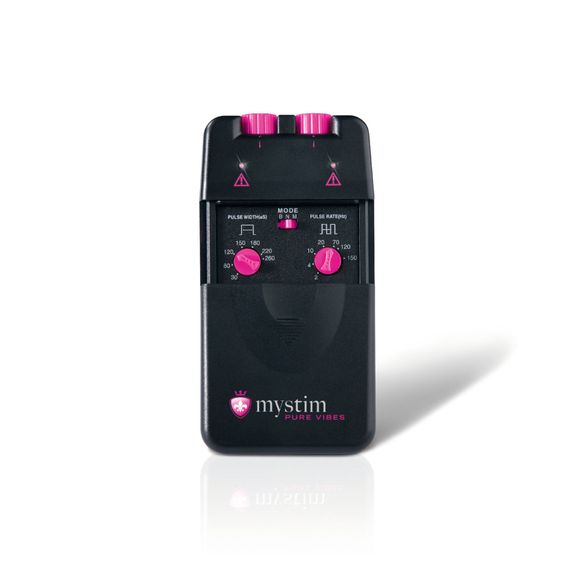 Электростимулятор Mystim Pure Vibes, 2 канала, 3 программы, механические переключатели | Зображення 4