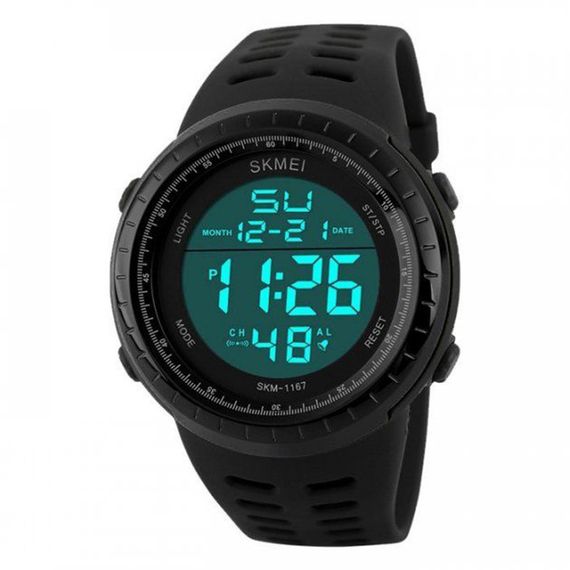 Skmei 1167BK Black | Зображення 1