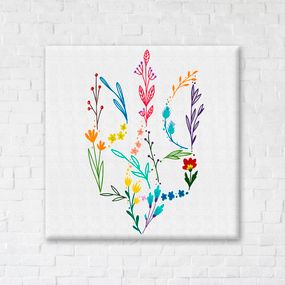 Герб в квітах © Алена Жук