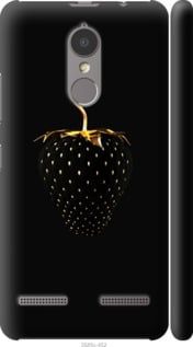 Чохол на Lenovo K6 Чорна полуниця "3585m-452-24368"