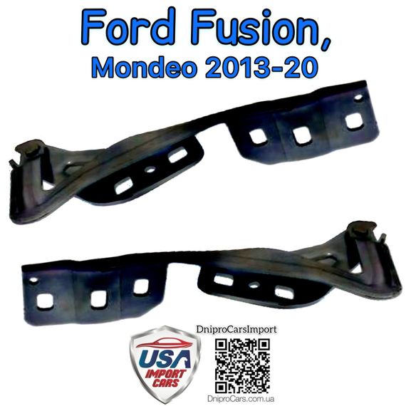 Ford Fusion, Mondeo 2013-2020 петля капота левая, DS7Z16797A