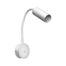 Бра (настінний світильник) Chime W110GNBT Білий, Atmolight