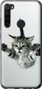 Чохол для Xiaomi Redmi Note 8 з силікону FCh_085240