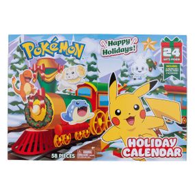 Ігровий набір Holiday calendar 16фігурок та 8 акссесуарів Пакемон