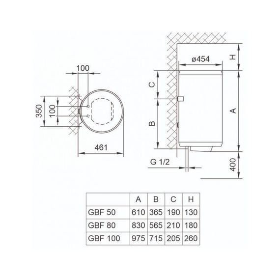 Бойлер TIKI GBF 50/UA (700096) | Зображення 1