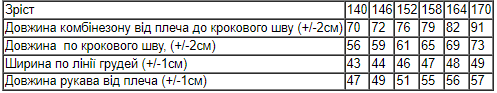 Комбінезон для хлопчика (підлітковий) Носи своє 158 Світло-сірий (p-4176-182887) | Зображення 2