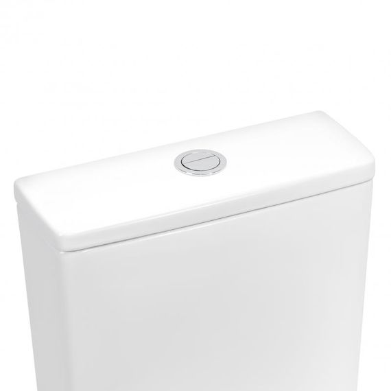 Унітаз Qtap Scorpio підлоговий Ultra Quiet з сидінням Slim Duroplast/ Soft-close/ Quick relase QT14222125AUQW | Зображення 4