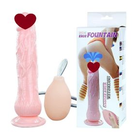 Фаллоимимтатор с функцией семяизвержения "Eros Fountain" BW-008079P Sex Aura