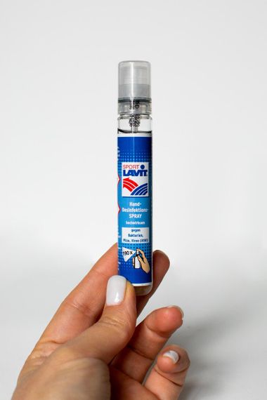Спрей для дезінфекції рук SPORT LAVIT Hand Desinfectant-Spray | Зображення 2