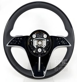 Кермо Maybach-Style (чорний -2025 чорні кнопки, 3pin) для Mercedes A-сlass W176 2012-2018 рр