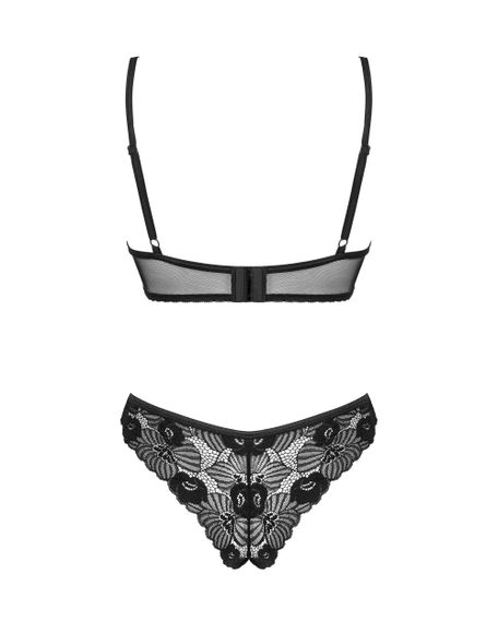 Комплект Obsessive Serena Love set Черный XL/2XL | Зображення 6