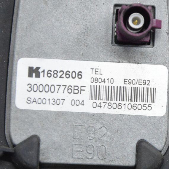 Антена даху BMW E90 E91 E92 E93 2004-2013 Антена плавник БМВ е90 е91 е92 е93 6935688 693568805 30000776BF | Зображення 2