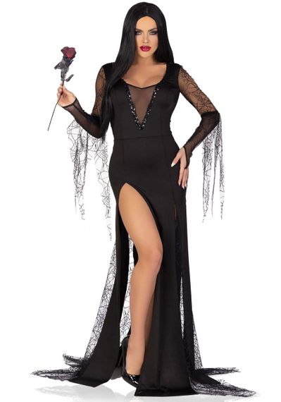 Костюм Мортіші Аддамс Leg Avenue Sexy Spooky Morticia S Sex Aura | Зображення 3
