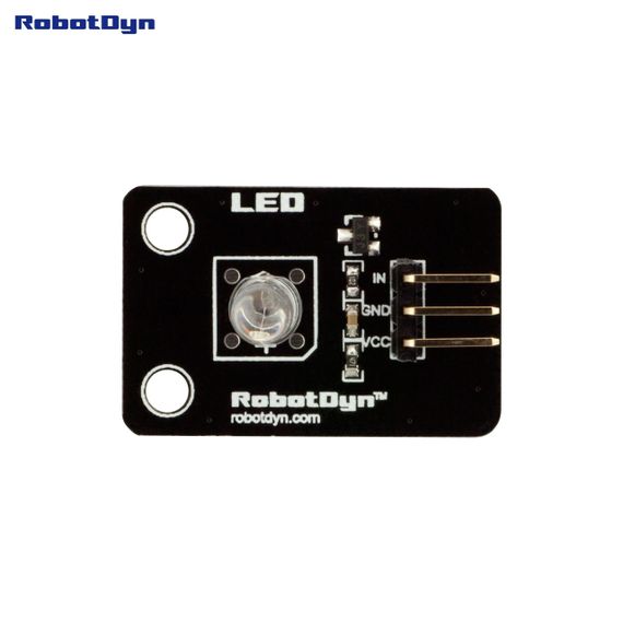 Модуль світлодіодний Зелений | Зображення 2