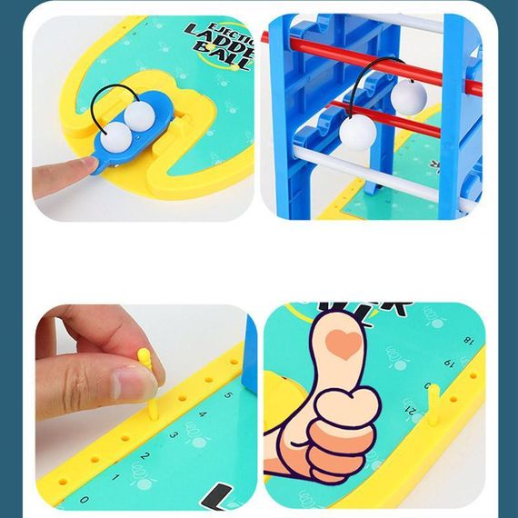 Настільна інтерактивна гра Ummi 22022 Ejection Ladder Ball Blue / Yellow | Зображення 3