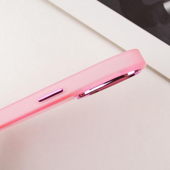 Чохол TPU+PC Lily with MagSafe для Apple iPhone 13 Pro Max (6.7") Light Pink | Зображення 5