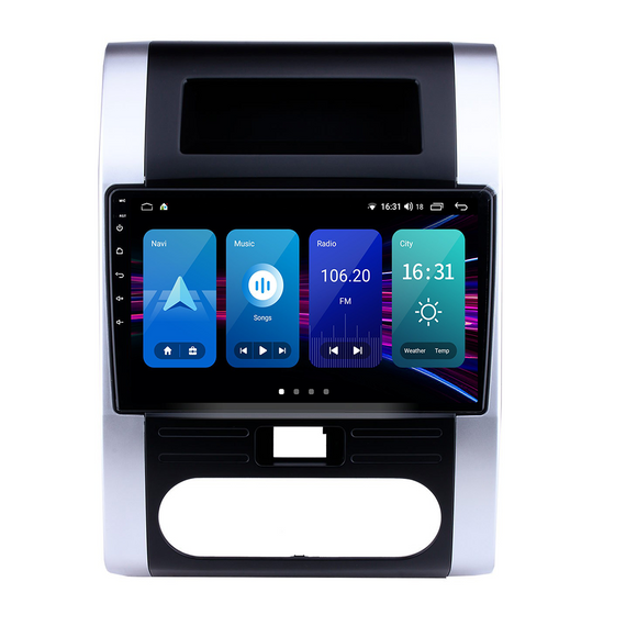 Штатна магнітола Torssen Nissan Xtrail T31 02-13 NF10 Carplay | Зображення 1