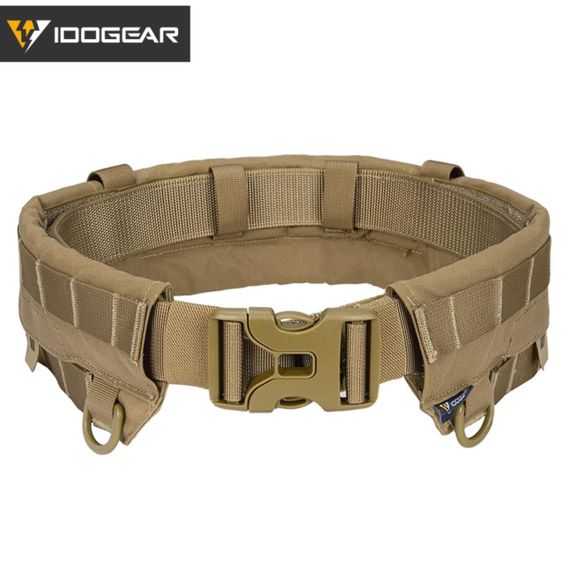 Модульний такелажний ремінь IDOGEAR Quick Release — максимум зручності для військових і страйкболу | Зображення 1