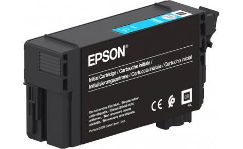 Картридж Epson SC-T3100/T5100 Cyan, 50мл (C13T40D240)