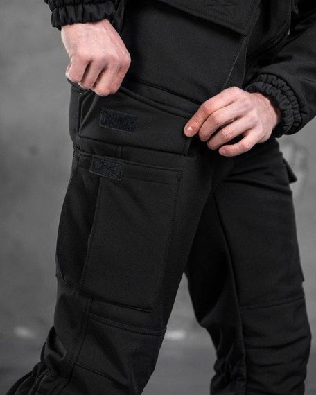 Тактический костюм SoftShell REHYDRATION  black ВТ0446 | Зображення 7