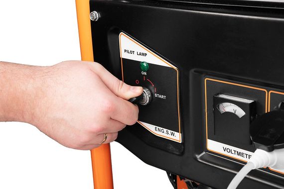 Генератор бензиновий Neo Tools 6.0/6.5 кВт 04-731 | Зображення 9