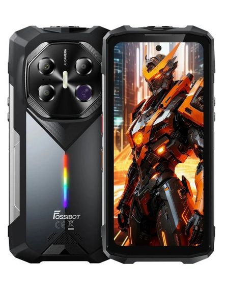 Смартфон Fossibot F113 12/256GB Metallic Gray