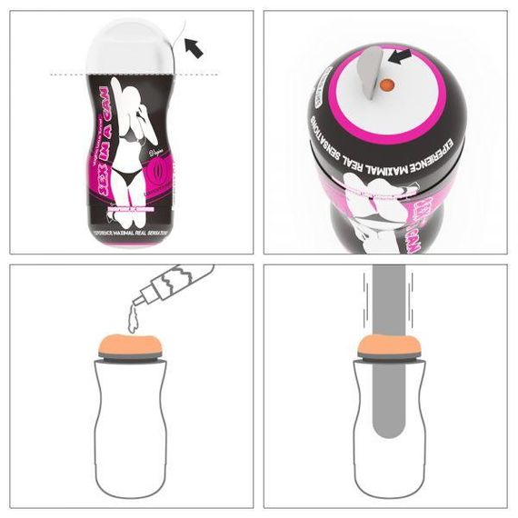 Стильний мастурбатор вагіна Vagina Lotus Tunnel без вібрації sexstyle | Зображення 6