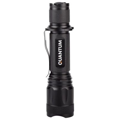 Ліхтар Quantum Techno 10W LED з USB + Li-ion18650/2600mAh box (QM-FL1010-18650/2600-CB) | Зображення 1