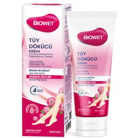 Крем для депиляции Biowet для чувствительной кожи 100 мл