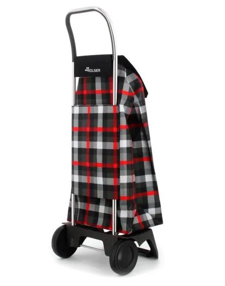 Сумка-візок Rolser Jet Scottish Joy Negro (JET048-1023) | Зображення 2