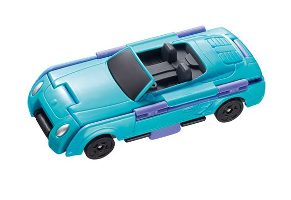 Машинка-трансформер Flip Cars 2 в 1 Атомный спорткар и Спорткар кабриолет (EU463875B-02) | Зображення 2