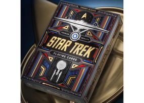 Карты игральные Theory11 Star Trek Dark Edition