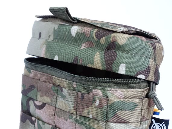 Підсумок невисипайка універсальний тактична армійська GEN 1 мультикам | Зображення 5