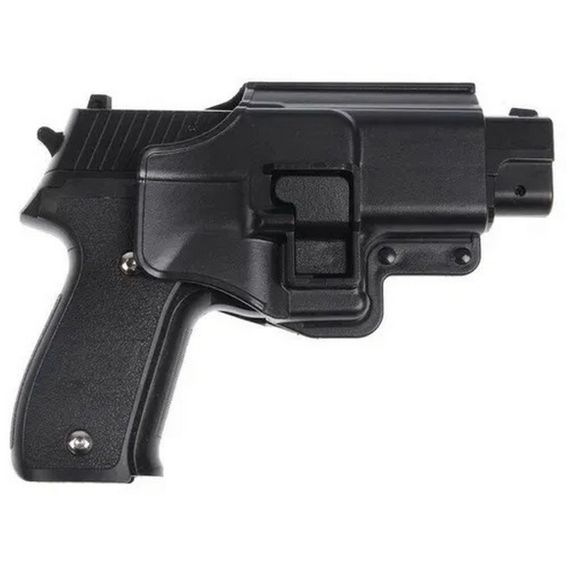 Дитячий пістолет на кульках "Sig Sauer 226" Galaxy G26+ чорний з кобурою
