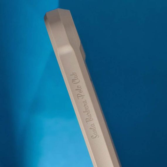 Шкіряний чохол Polo Santa Barbara Isaac для Apple iPhone 16 Pro (6.3") Titanium grey | Зображення 5