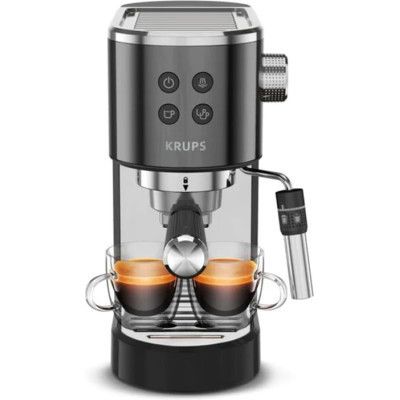 Рожковая кофеварка эспрессо Krups XP444G10 | Зображення 8