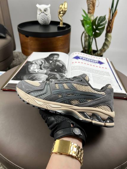 Чоловічі кросівки ASICS Gel-Kahana 14 Grey Beige весна / літо / осінь A3803 44 28 см | Зображення 6