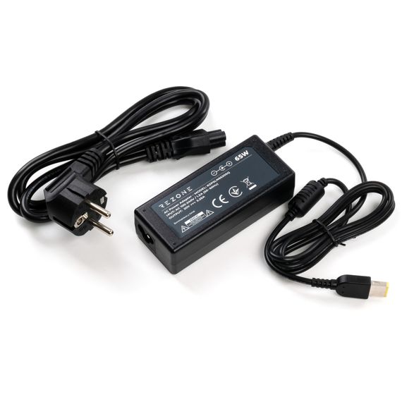 Блок живлення до ноутбуку Rezone Lenovo 65W 20V 3.25А square with pin (RZPSLN6520SQ) | Зображення 2