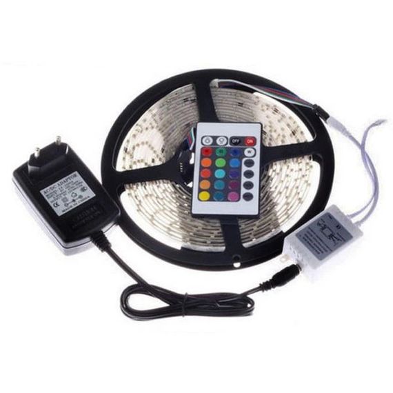 Світлодіодна стрічка 5050 RGB з блоком живлення та пультом керування XPRO 5050 RGB (47905-5050_163) | Зображення 2