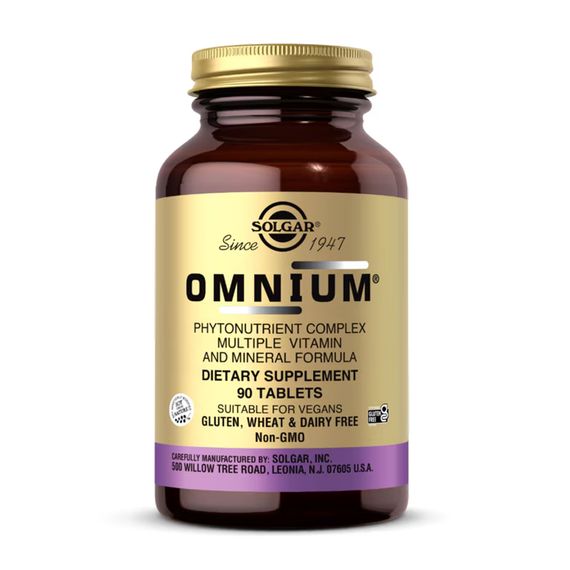 Omnium® Phytonutrient Complex Multiple Vitamin &amp; Mineral Formula - 90 tabs